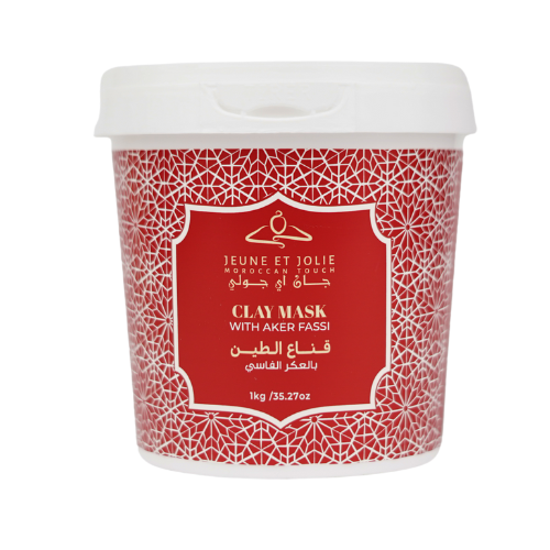 قناع الطين بالعكار الفاسي مع اﻷرجان